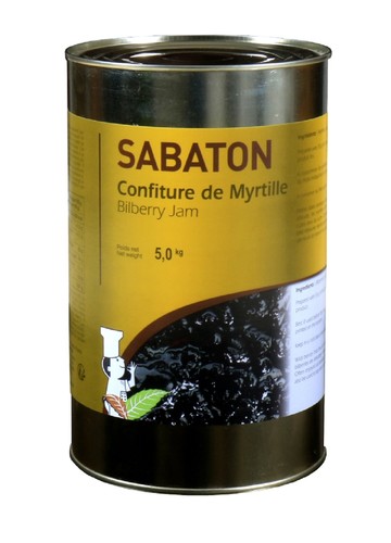 Confiture de myrtille