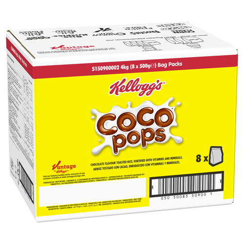 Coco pops riz choc