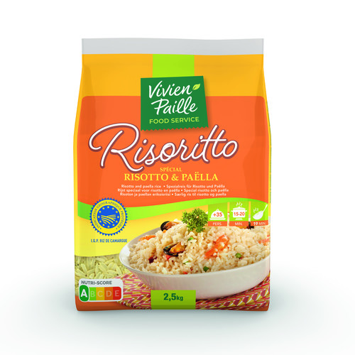 Riz étuvé spécial risotto et