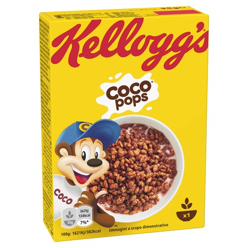 Coco pops ration