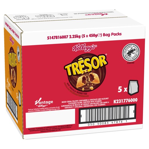 Trésor chocolat noisette