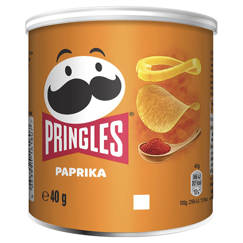 Pringles paprika