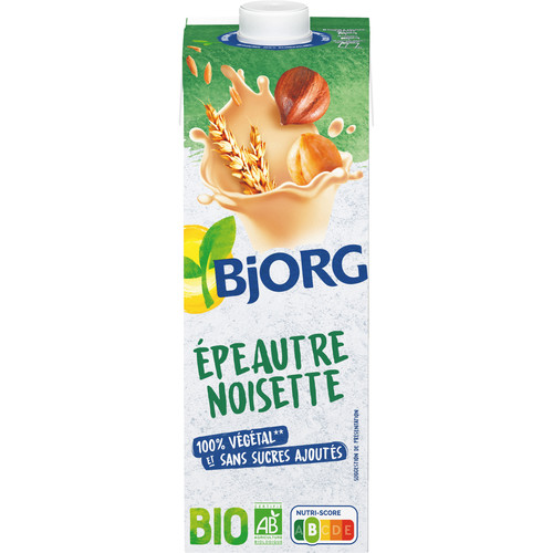 Boisson végétale épautre et