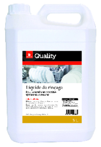 Liquide rinçage vaisselle