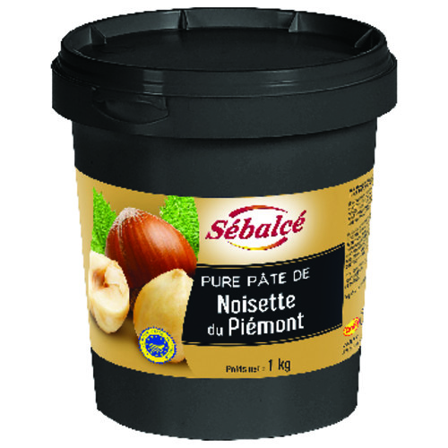 Pure pâte de noisette du