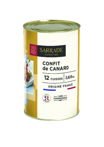 Confit de canard 12 cuisses