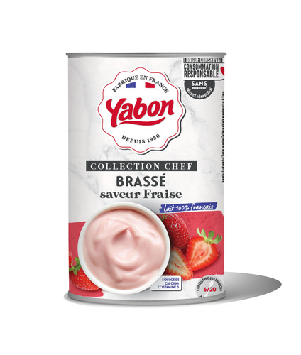 Brassé saveur fraise