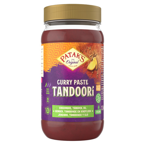 Pâte de curry tandoori