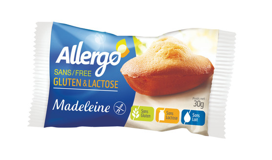 Madeleine sans gluten