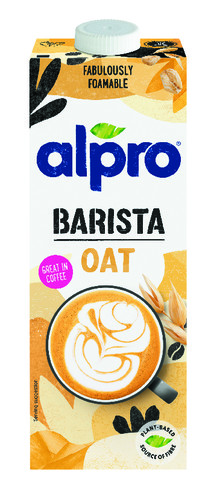 Boisson végétale barista alpro