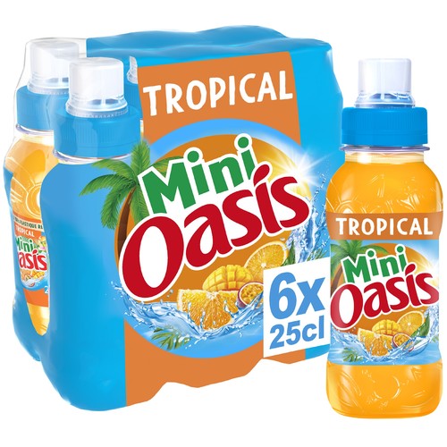 Oasis tropical bouchon sport