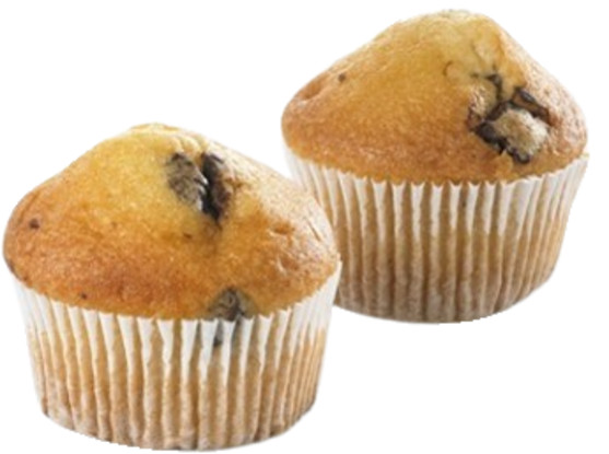 Muffin nature aux pépites de