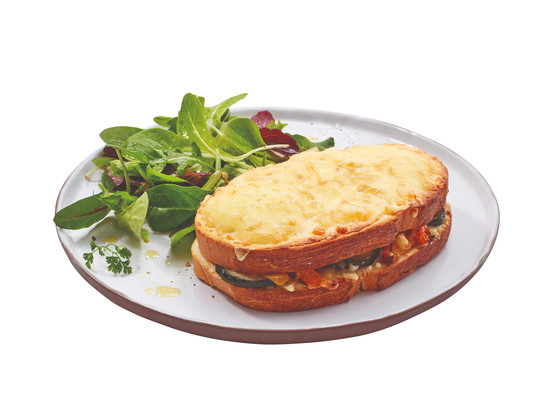 Croque veggie