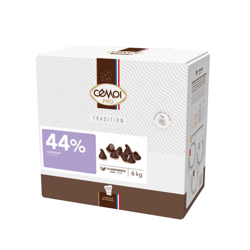 Goutte chocolat 44% cacao min.