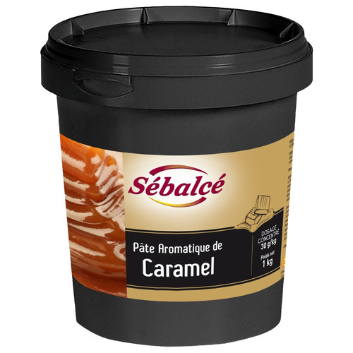 Pâte aromatique de caramel