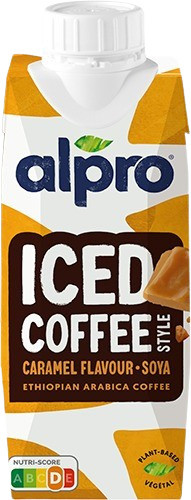 Alpro à boire café caramel