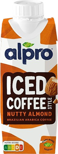 Alpro à boire café amande