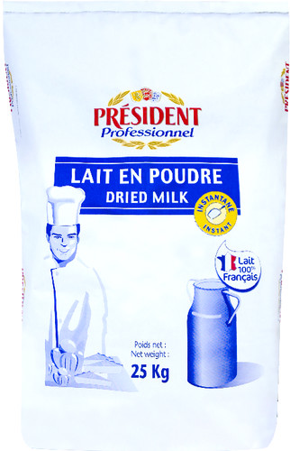 Lait en poudre instantané