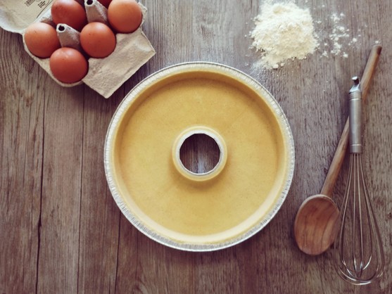 Fond de tarte couronne sucré