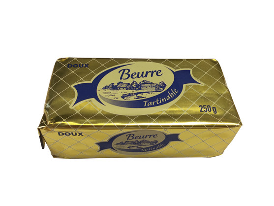 Beurre doux ppx 82% m.g.