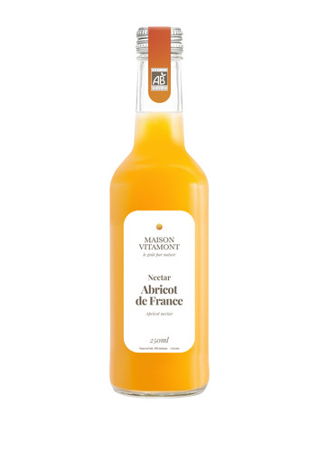 Nectar abricot de france bio