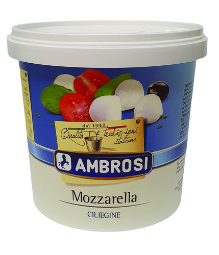 Mozzarella cerise 20% m.g.