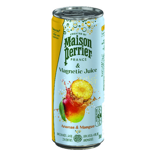 Perrier magnetic juce