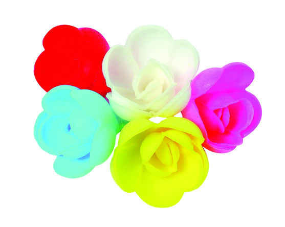 Petite roses azyme assorties