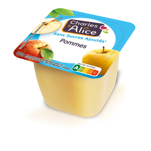 Purée de pommme "100% france"