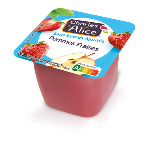 Puree pomme/fraise