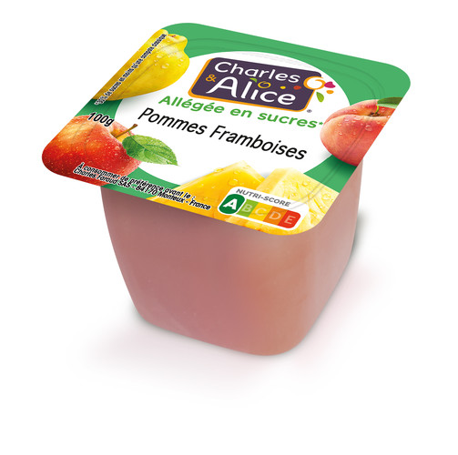 Compote pomme/framboise