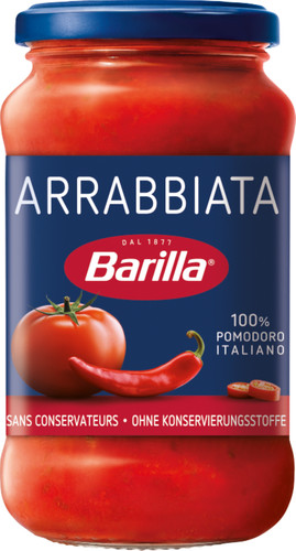 Sauce arrabbiata