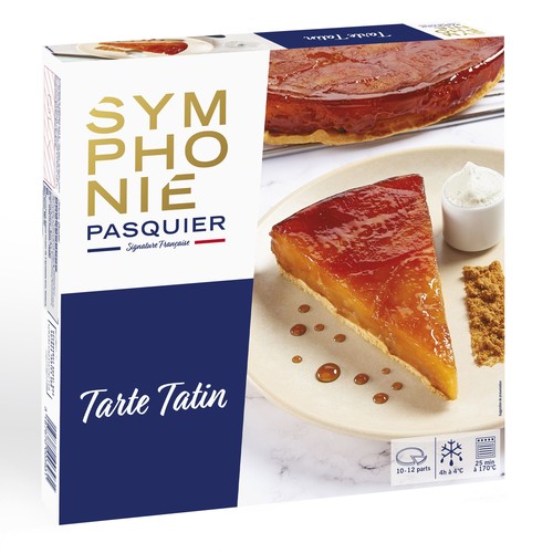 Tarte tatin pur beurre entière