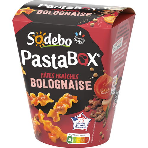 Fusilli à la bolognaise