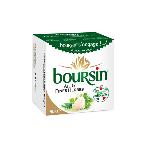 Boursin ail et fines herbes