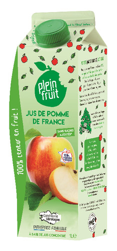 Jus de pomme france abc