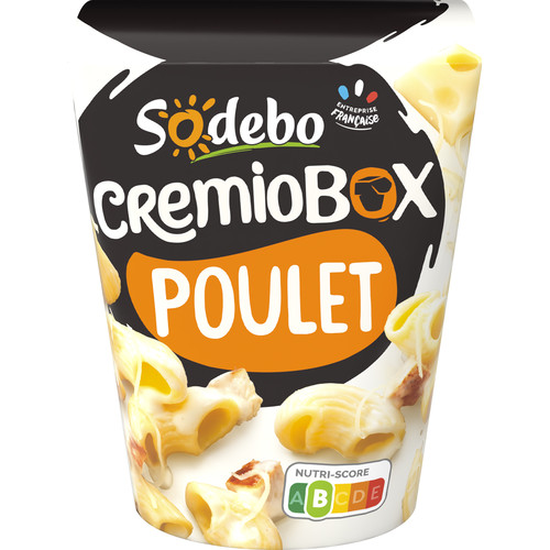 Crémiobox poulet à la crème