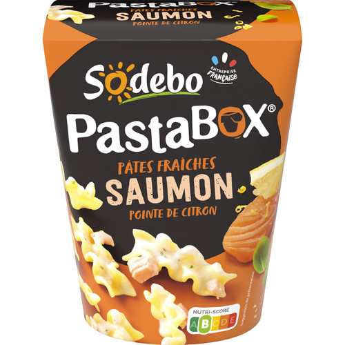 Fusilli au saumon