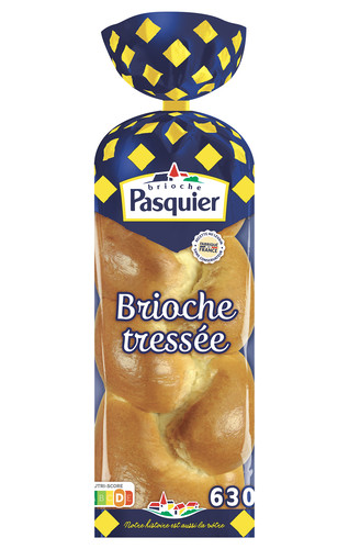 Brioche tressée