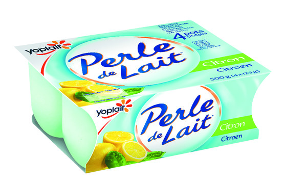 Perle de lait au citron