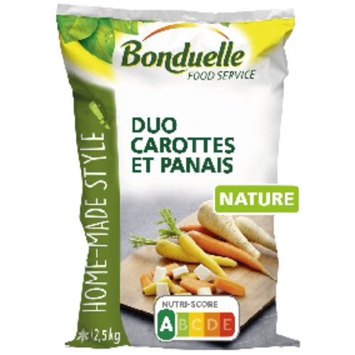 Duo carotte/panais