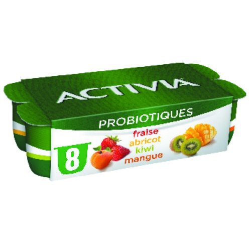 Yaourt aux fruits activia