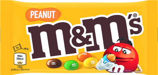 M&M's peanut