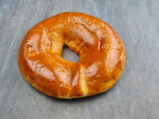 Brioche des rois couronne à la