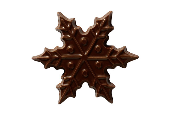 Flocon chocolat noir