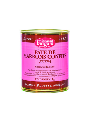 Pâte de marrons confits