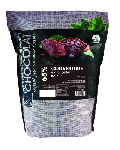 Chocolat de couverture extra