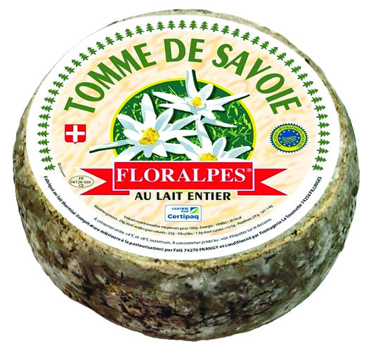 Tomme de savoie igp 30% m.g.