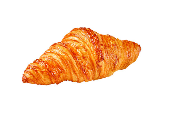 Croissant beurre fin cru