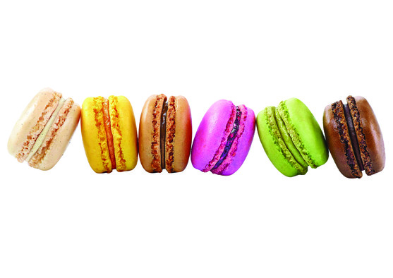 Macarons les classiques